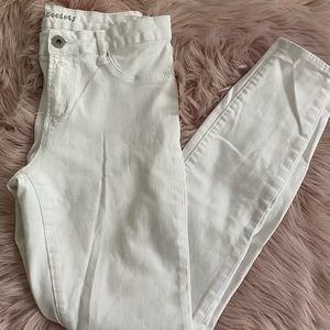 Articles of Society White Skinny Jeans